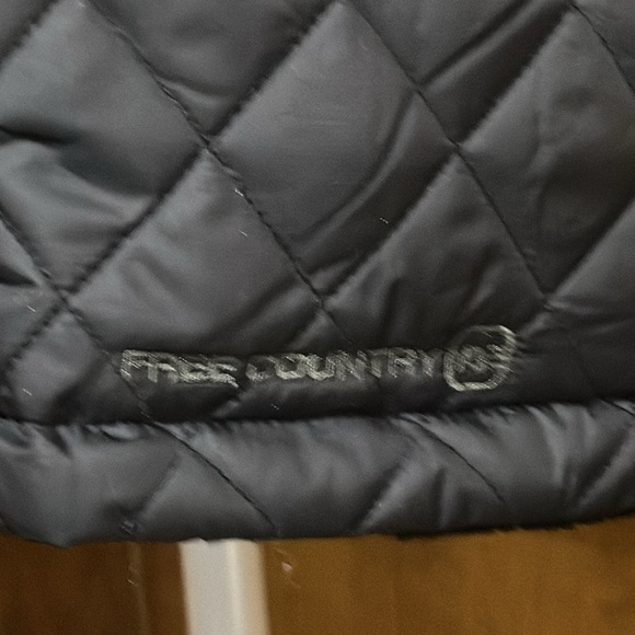 Free Country Plus Size Reversible Quilted Fleece Vest Size XXL - EUC - Picture 2 of 7